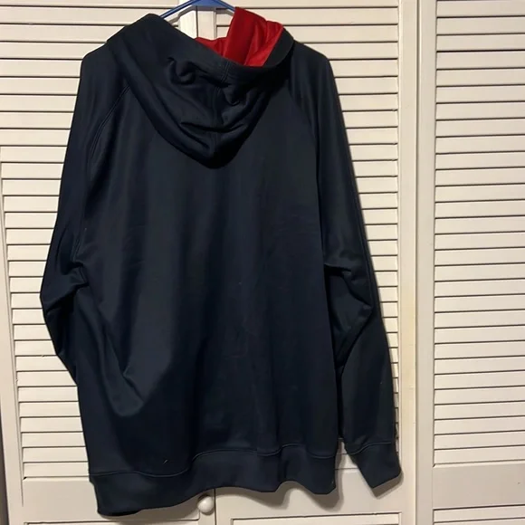 Houston Texans hoodie 100% Polyester in great shape Size XL Color Blue - Picture 6 of 9